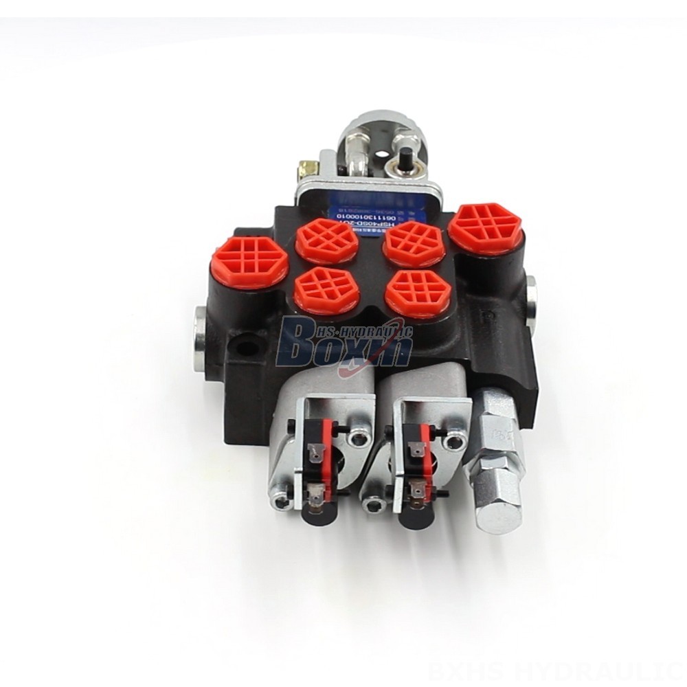 High-Precision P40 Micro Switch Joystick 2 Spool Monoblock Directional Valve: Unmatched Accuracy and Control cover photo